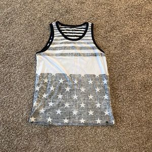 American Flag Tank Top